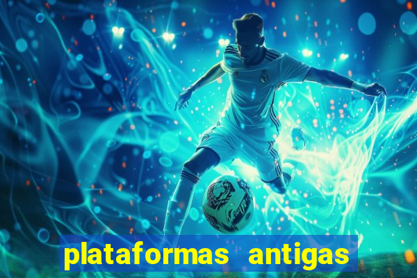 plataformas antigas de jogos